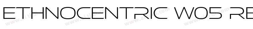Ethnocentric W05 Re字体转换